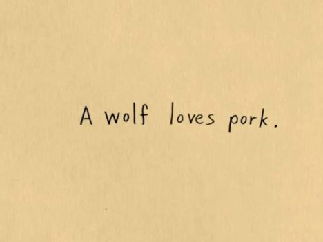 a-wolf-loves-pork