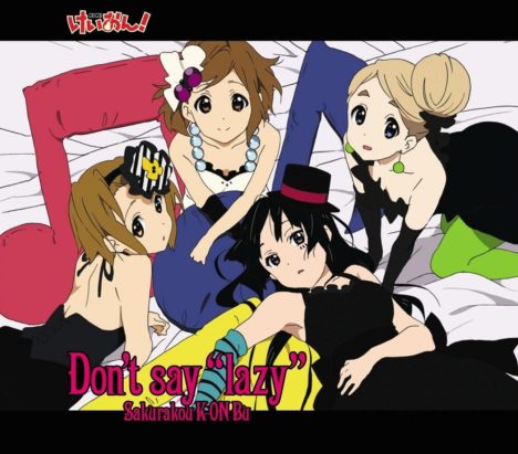 k-on-bu-dont-say-lazy-cover