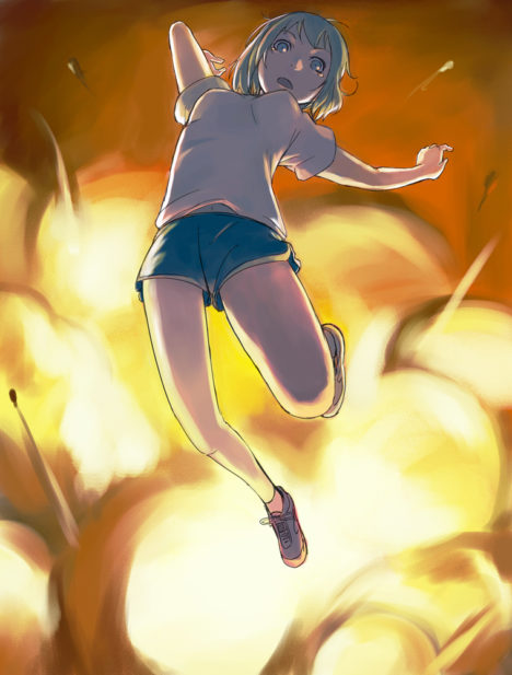 explosion-girl