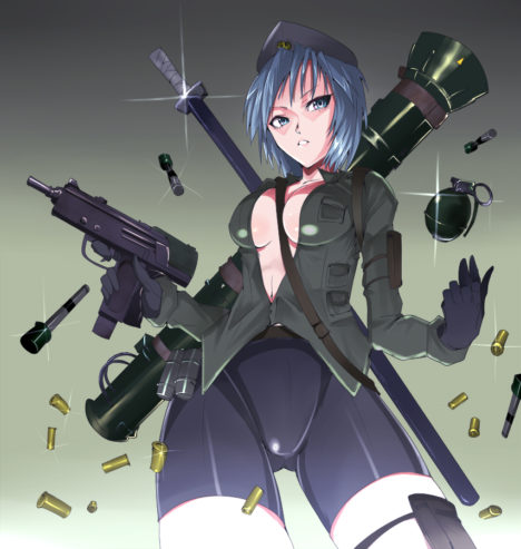 heavily-armed-girl