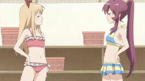 yuru-yuri-4-sukumizu-bikini-beach-anime-055