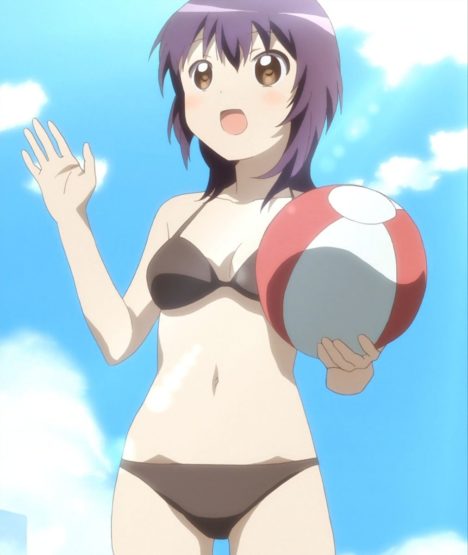 yuru-yuri-4-sukumizu-bikini-beach-anime-123