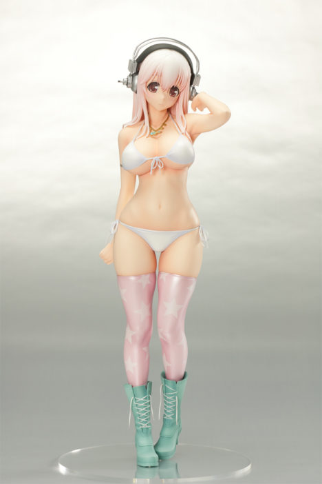 super-sonico-white-bikini-figure-by-orchid-seed-1