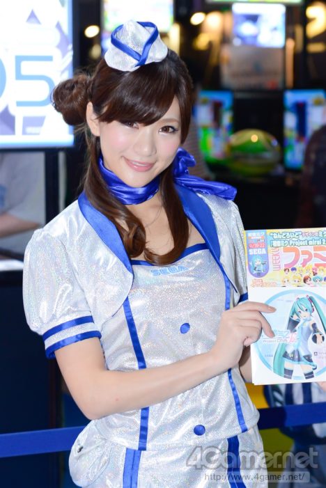 Tokyo Game Show 2013 Promotional Models 065