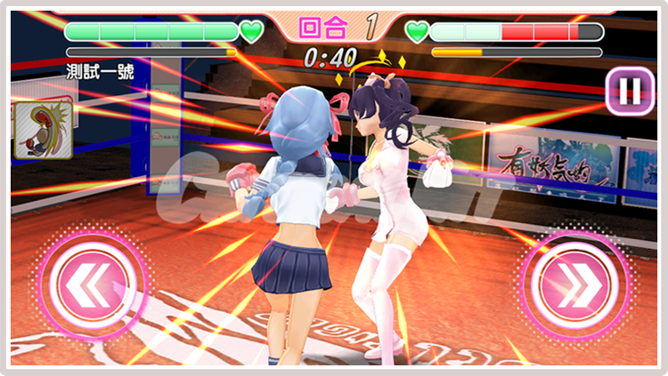 Boxing Angel “cute Girls Beating Each Other ” Sankaku Complex