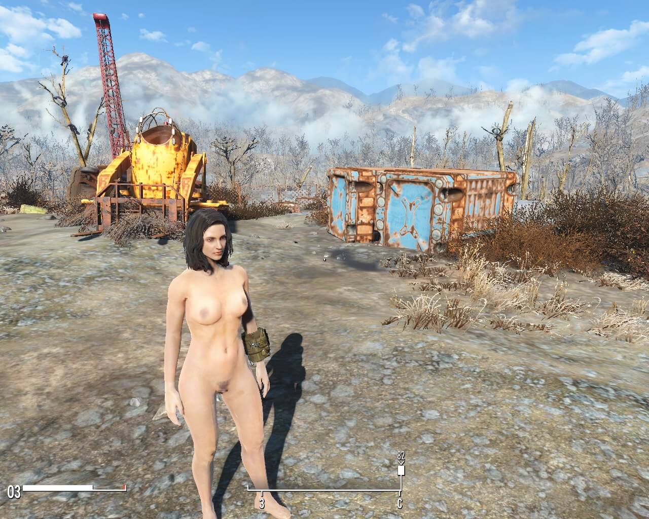 Porn fallout mods 4 Inside The