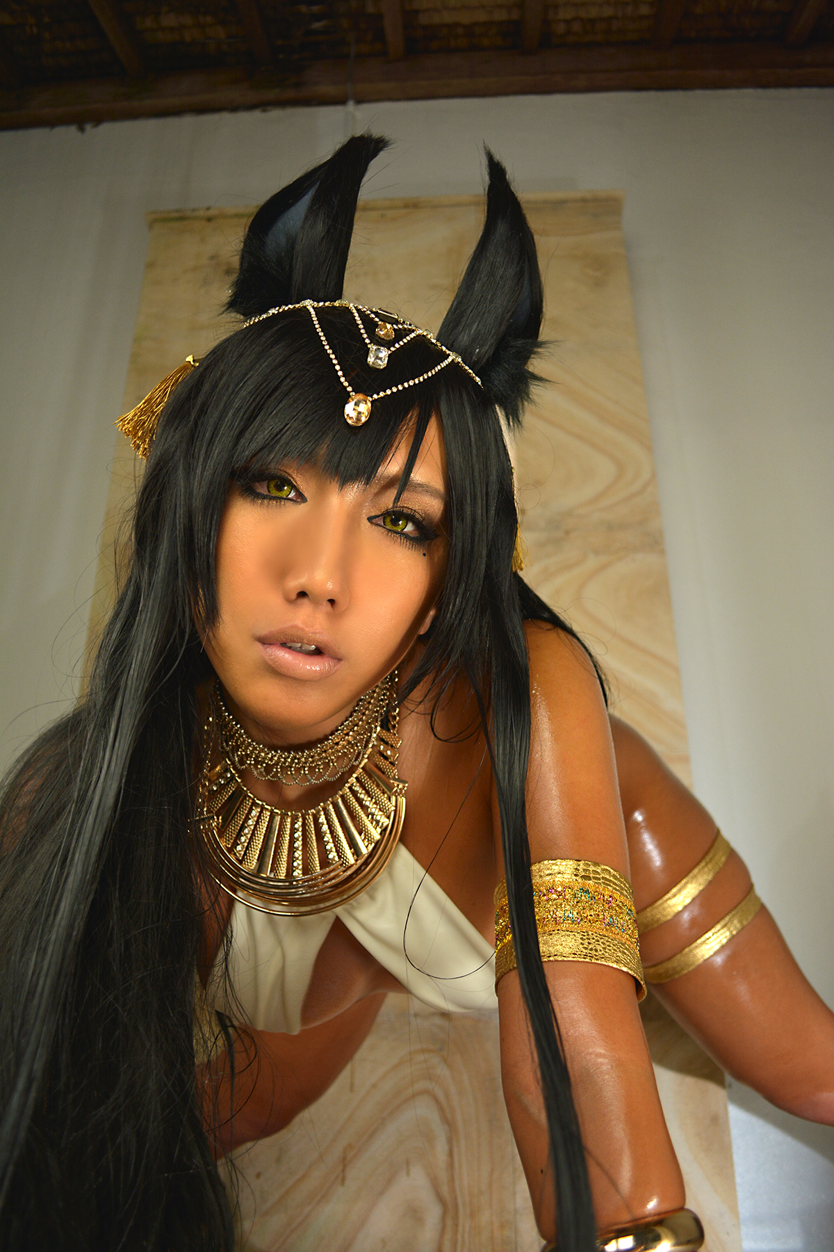 Anubis Ero Cosplay By Non Will Send You To The Afterlife Sankaku Complex