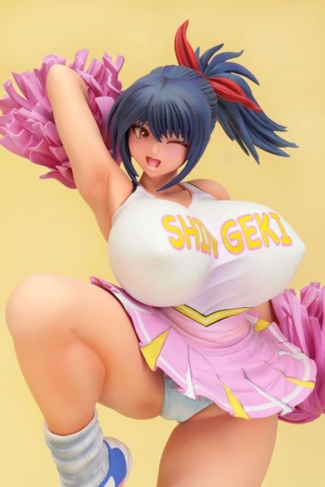 SakiNishina-Cheerleader-Figure-1