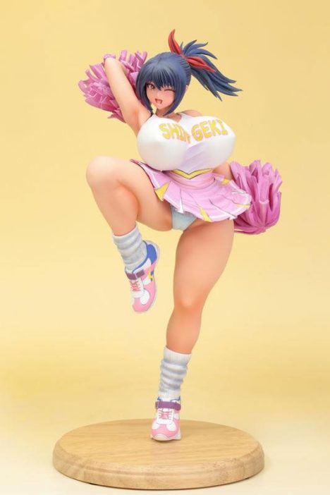 SakiNishina-Cheerleader-Figure-2