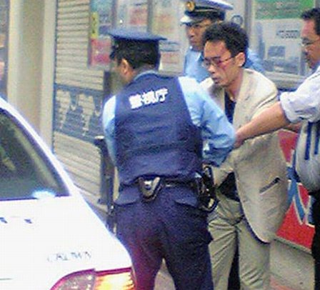 Akihabara stabber Tomohiro Kato’s arrest
