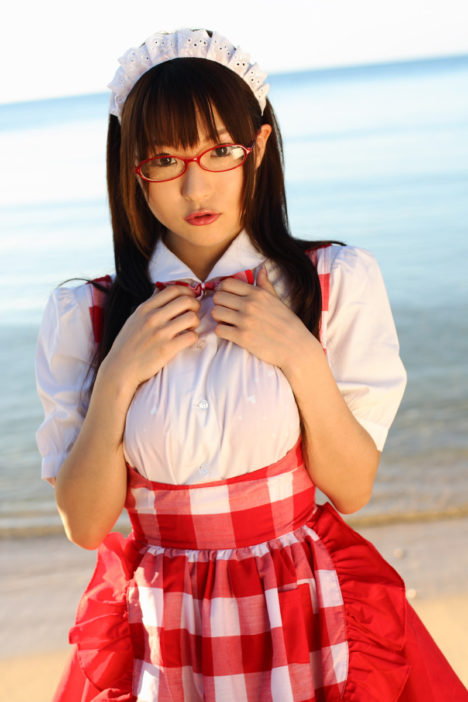 mizuki-horii-sexy-maid-1