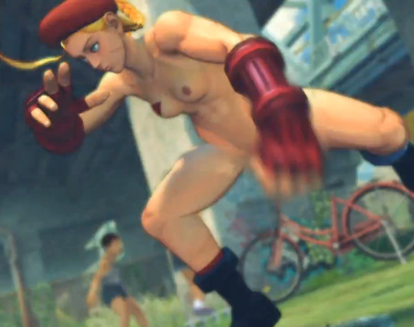 Street Fighter 4 Nude Filter Mod: Naked Cammy – Sankaku Complex