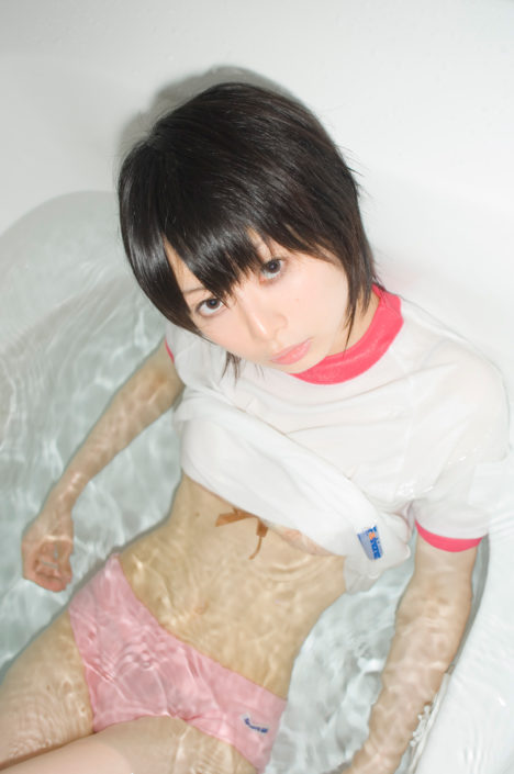 ushijima-pink-bloomers-gym-kit-cosplay-wet-22