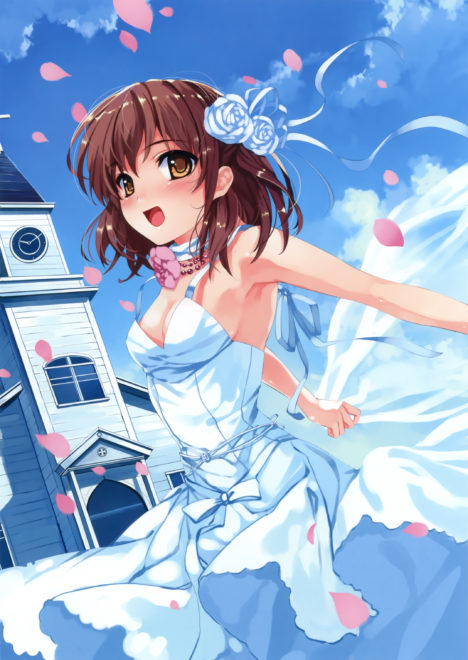 suiheisen_made_nan_mile-tsuyazaki_kokage-wedding_dress-by-misaki_kurehito
