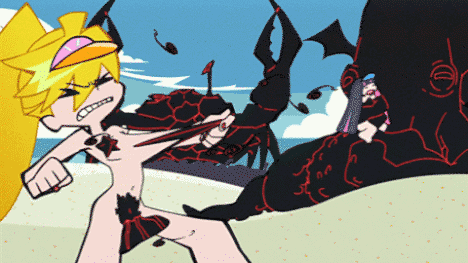 panty-and-stocking-with-beach-service-082