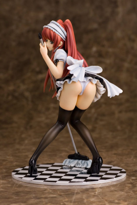 to-heart-kousaka-tamaki-red-black-maid-dress-figures-by-alphamax-003