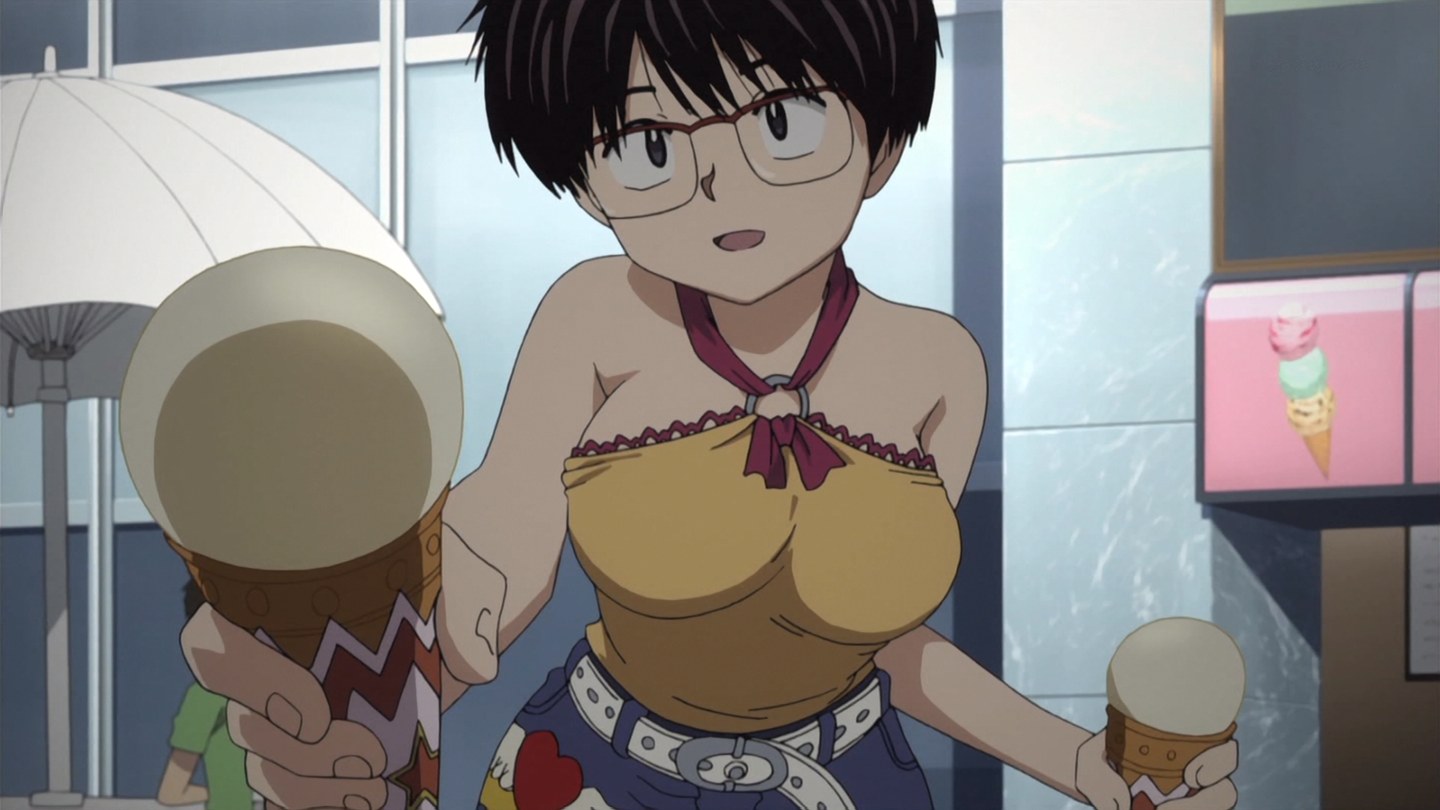 anime Mysterious Girlfriend X has inspired even harder enthusiasm from fans...