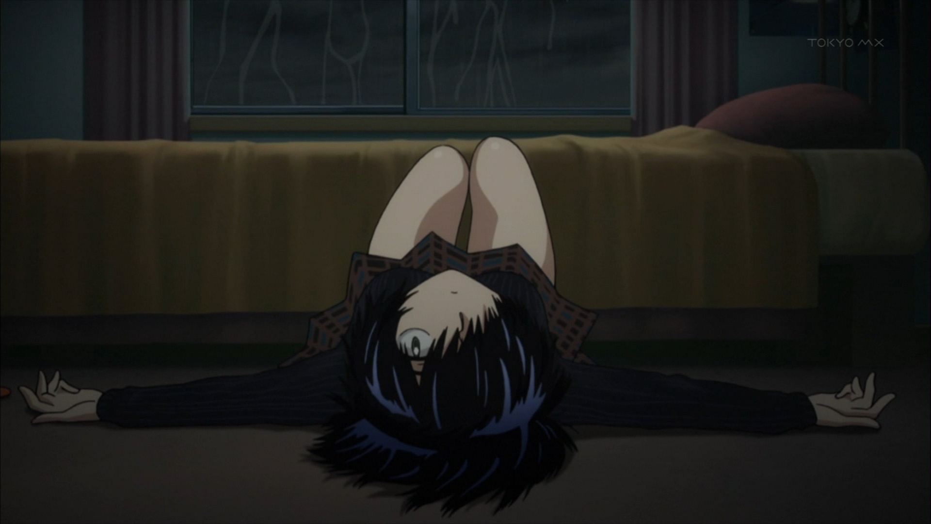 Mysterious Girlfriend X Total Groping Anime.