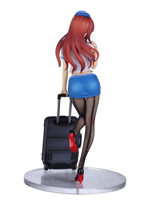 cabin-attendant-yoko-blue-red-airline-figures-by-lechery-wings-company-002