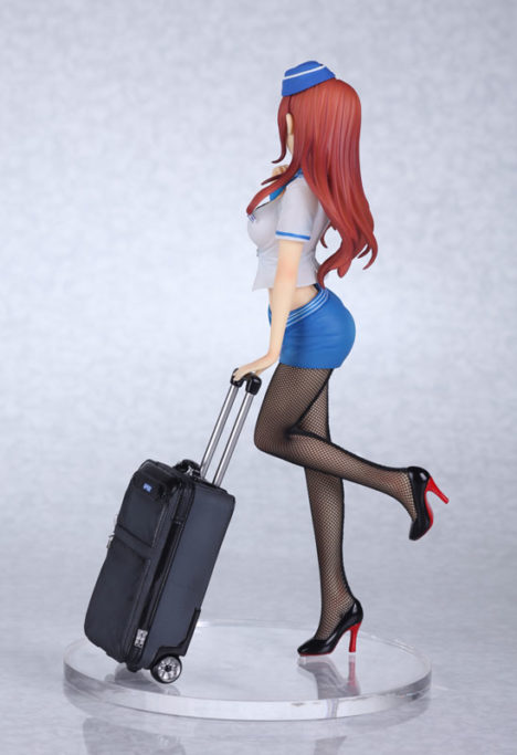 cabin-attendant-yoko-blue-red-airline-figures-by-lechery-wings-company-003