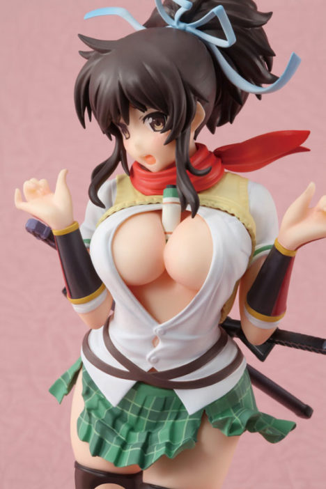 Senran Kagura Asuka New Breast Material Type Nama-Figure by Chara-Ani 003
