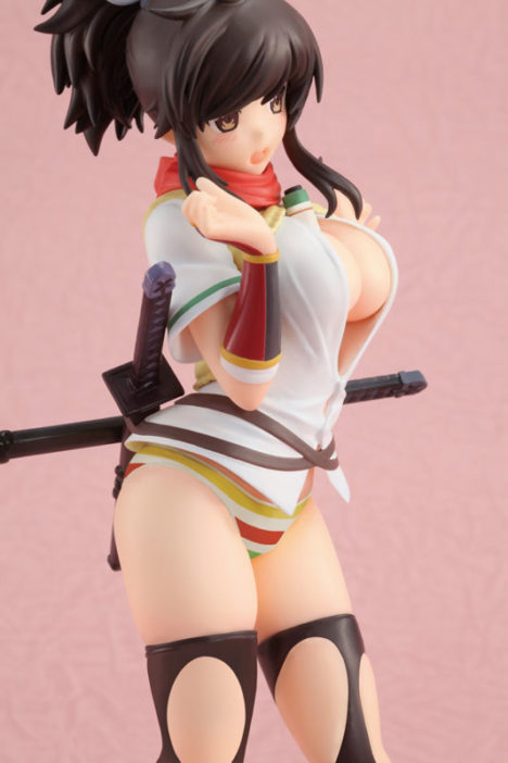 Senran Kagura Asuka New Breast Material Type Nama-Figure by Chara-Ani 005