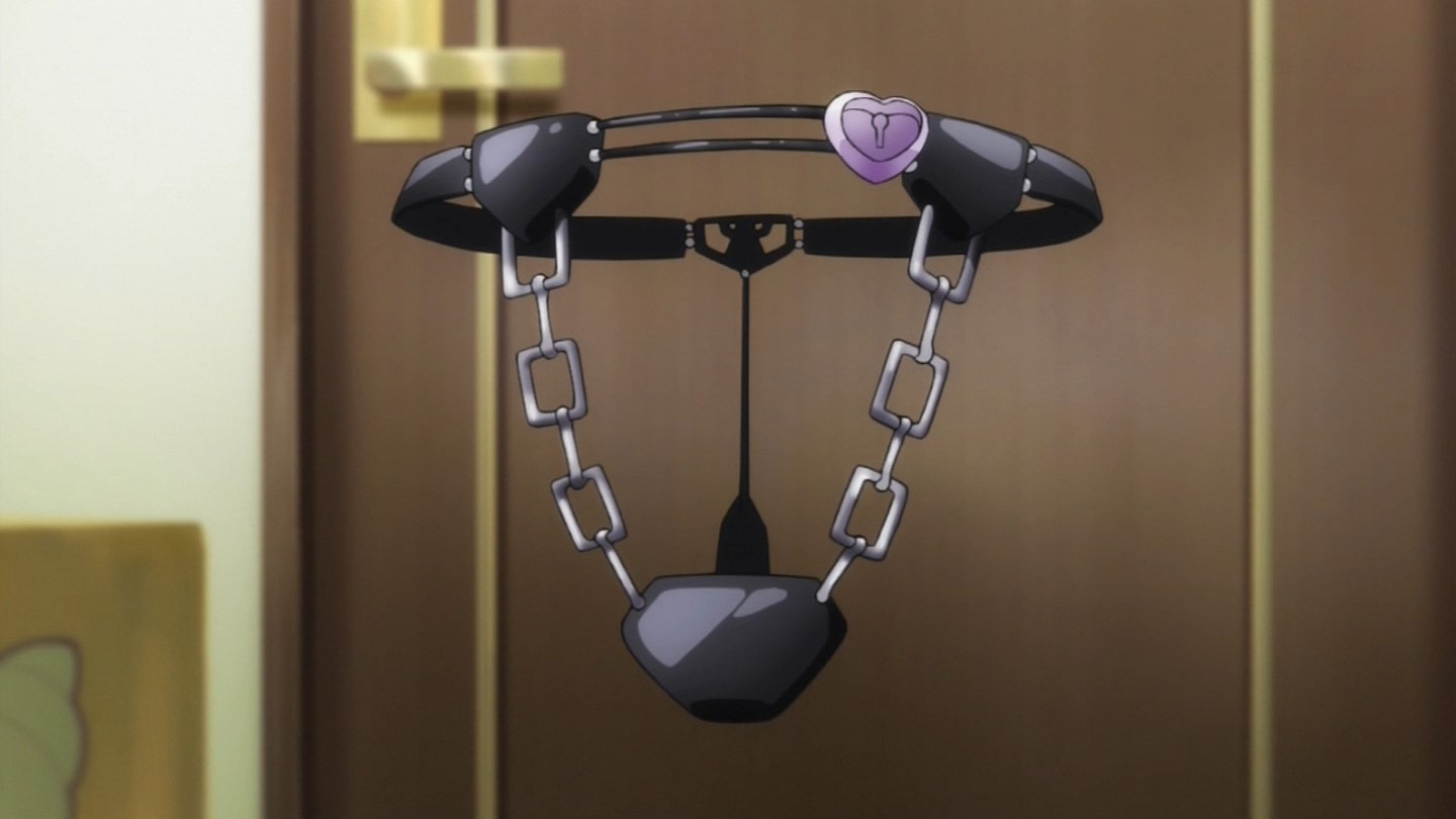 Imouto Okashii Total Chastity Belt Anime.