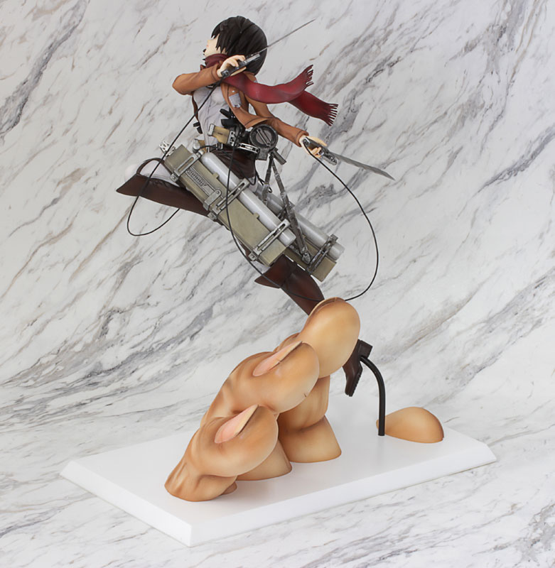 Mikasa Fingering Figure.