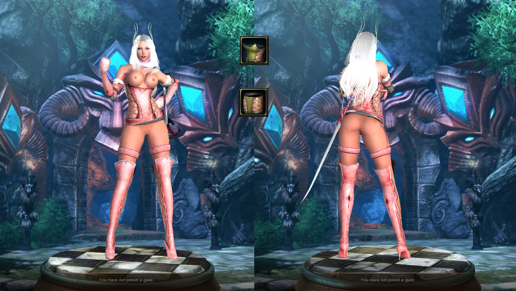 Phantasy Star Online 2 Nude Mod Quite Sexy.