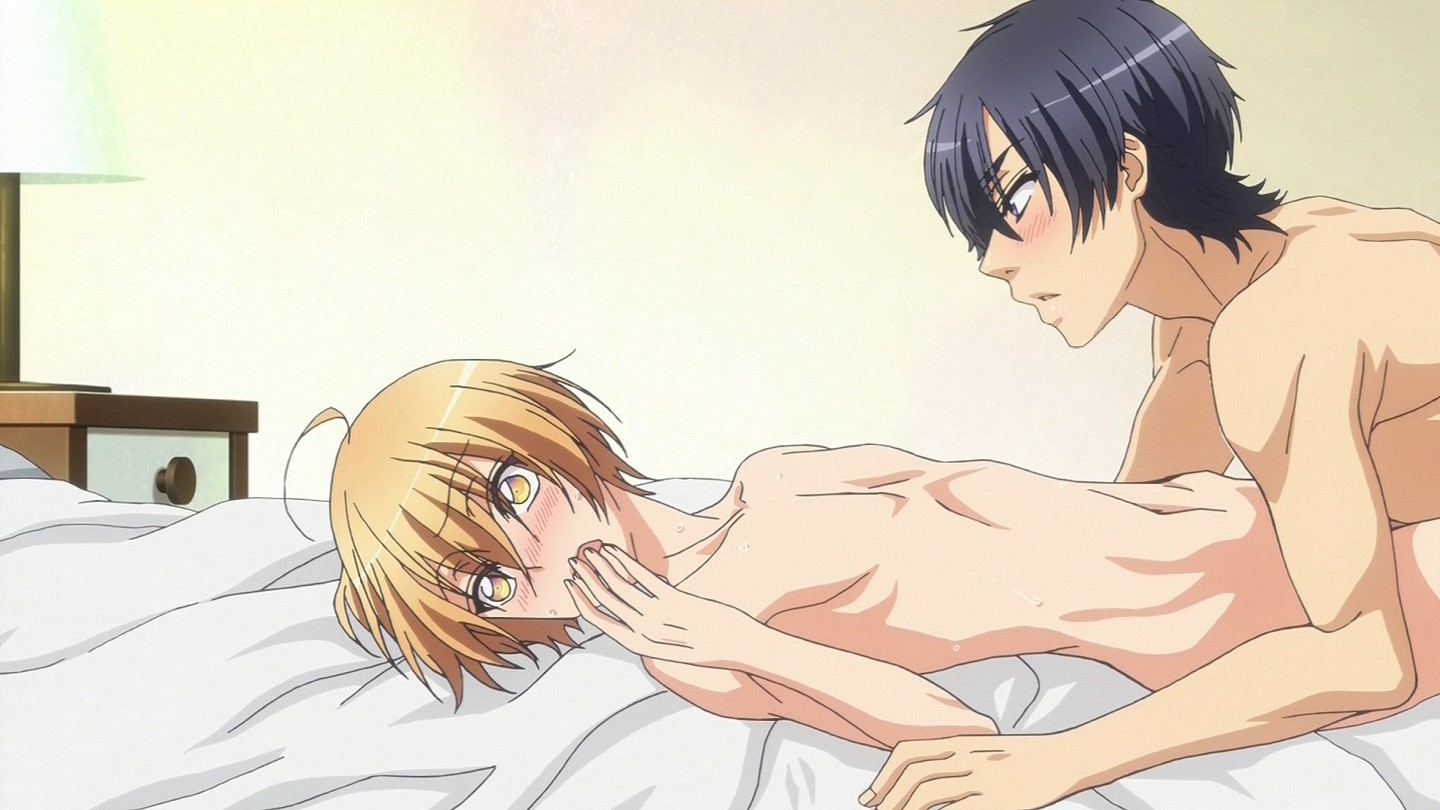Love Stage Ending "Most Gay" .