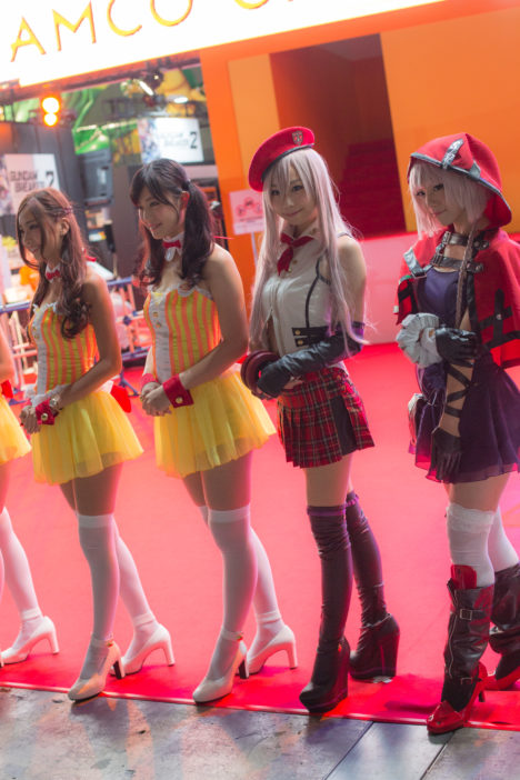 TokyoGameShow2014-BoothBabes-32