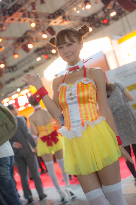 TokyoGameShow2014-BoothBabes-36