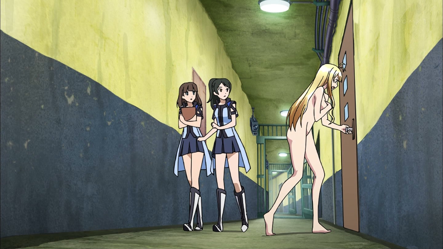 Slideshow enf naked anime.