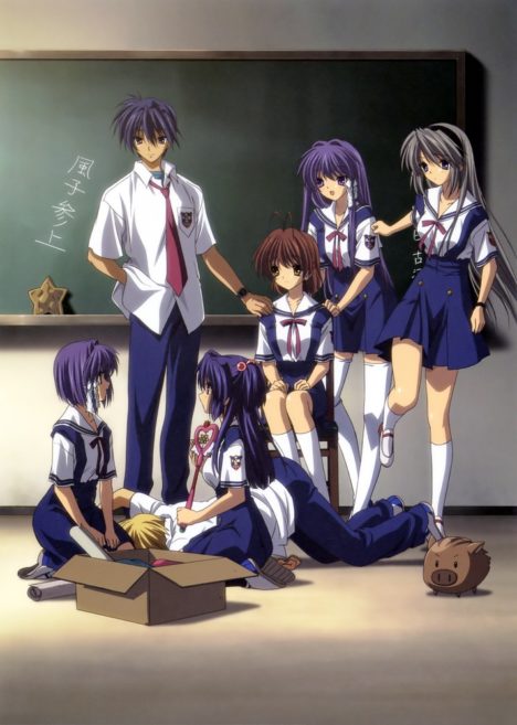 Clannad-Characters-OfficialArt