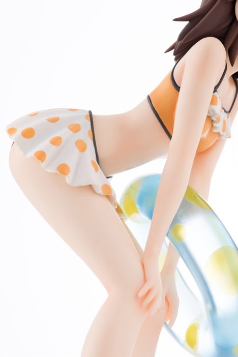 Misaka-FloatRing-Bikini-Figure-8