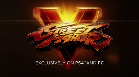 StreetFighter5-Announced-PC-PS4-Exclusive