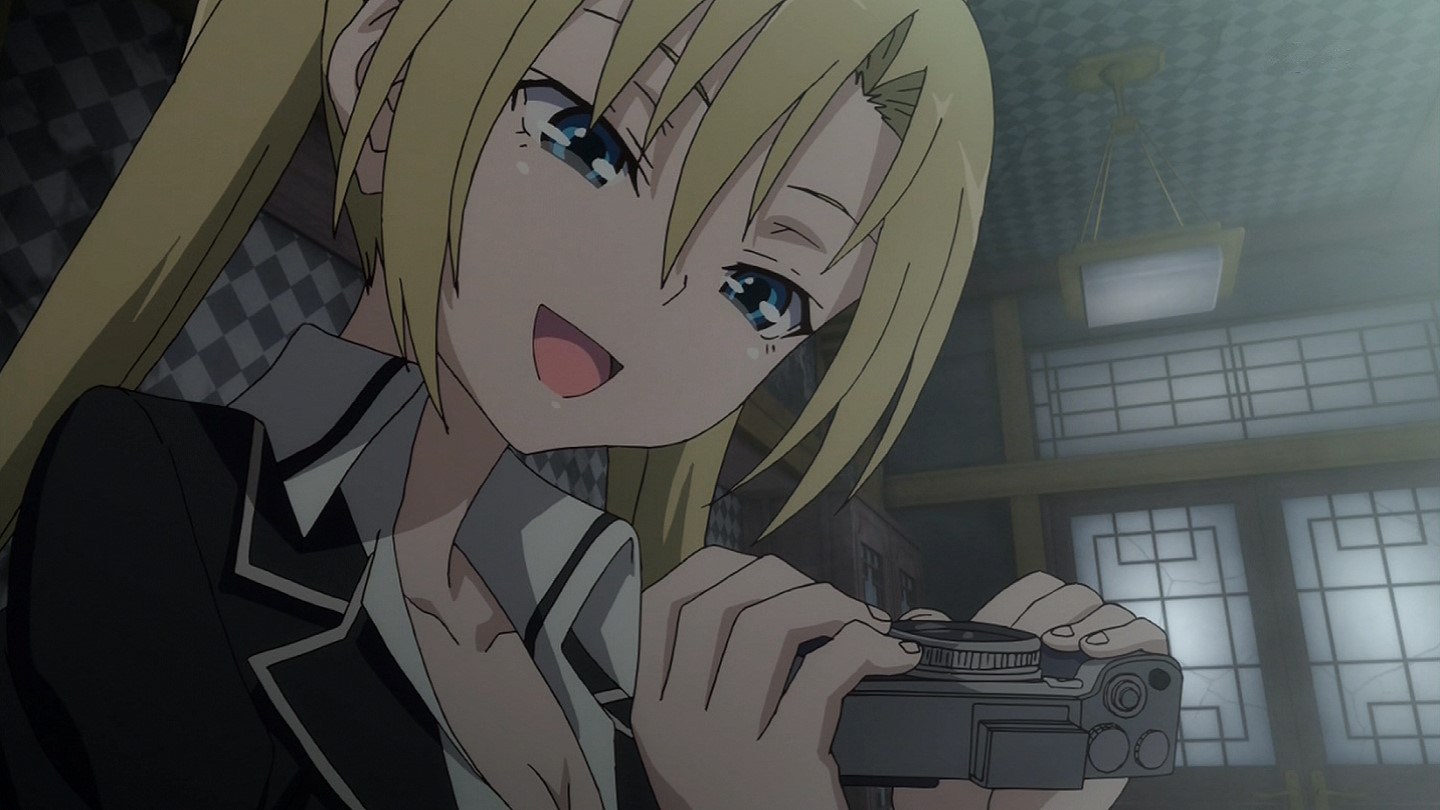 Trinity Seven Overflows With Service & Action.