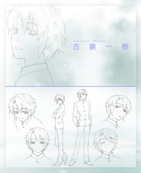 DisappearanceofYukiNagato-Character-Sketches-2