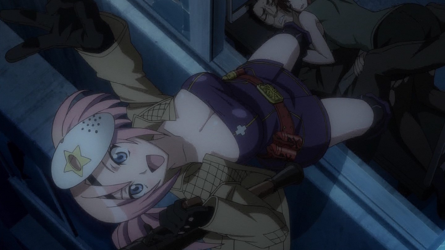 Triage X Ravaged by Censors 