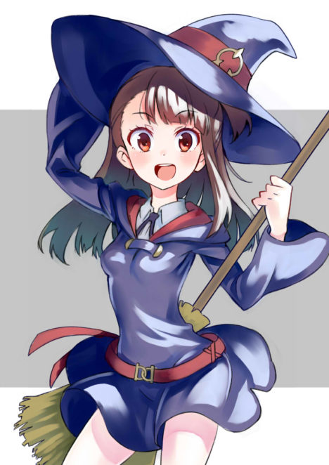 Cute-Witch-Akko-Kagari-by-aki-poi
