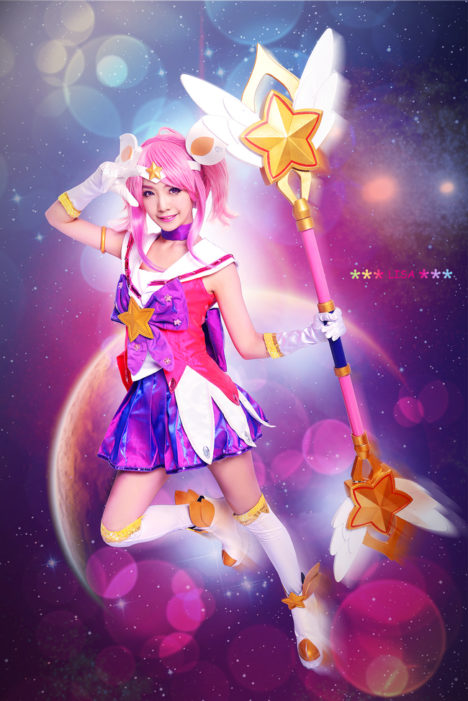 StarGuardian Lux-Cosplay-by-LisaLisa-1