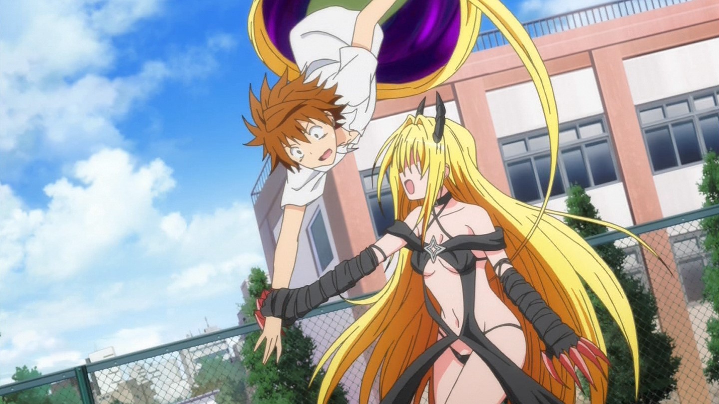 To Love-Ru Darkness 2nd Rife with Portal Perversion.