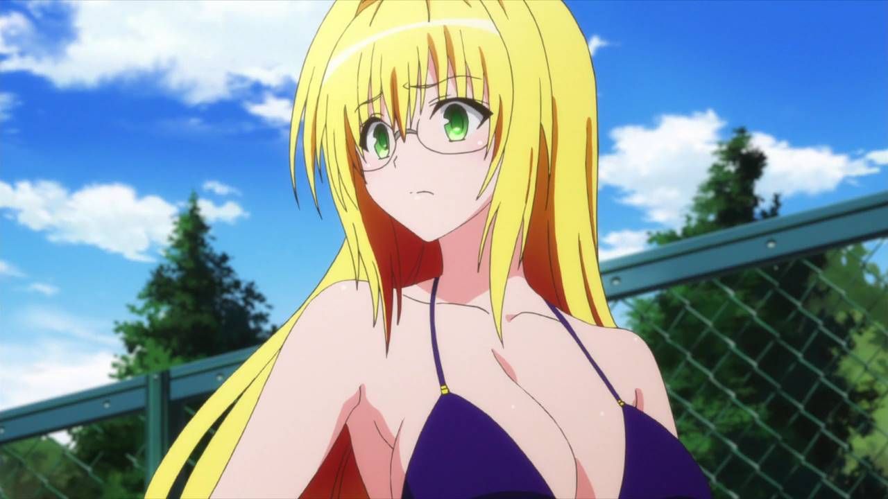To Love-Ru Darkness 2nd Embraces The Heat.
