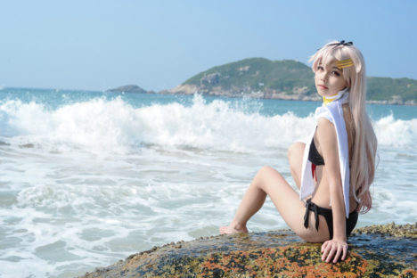 Yuudachi-Bikini-Cosplay-2