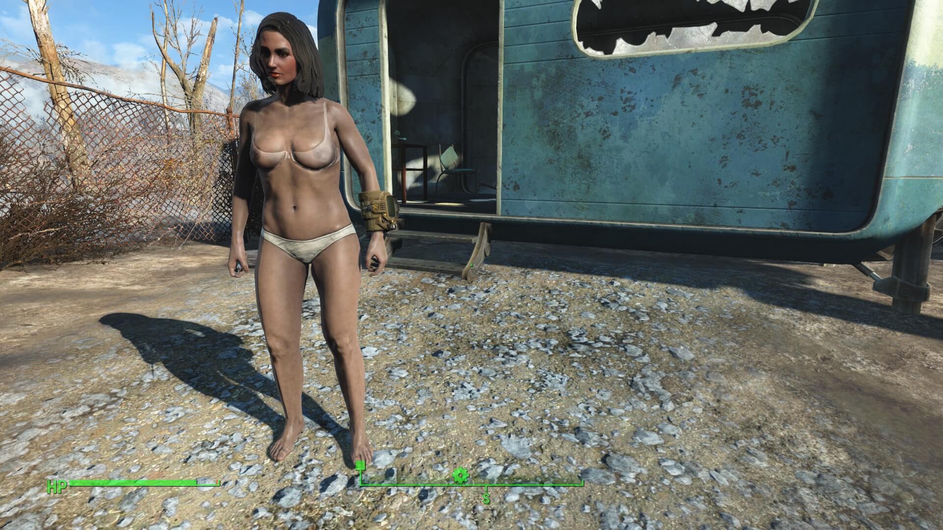 Fallout 4 Already Has Nude Mods.