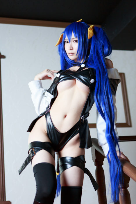 Dizzy-Cosplay-by-LeChat-99