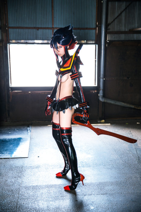 Ryuko-Cosplay-by-Mikehouse-2