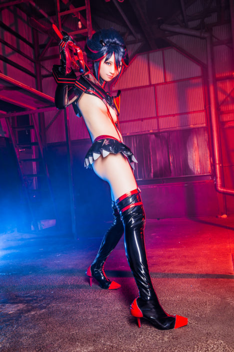Ryuko-Cosplay-by-Mikehouse-81