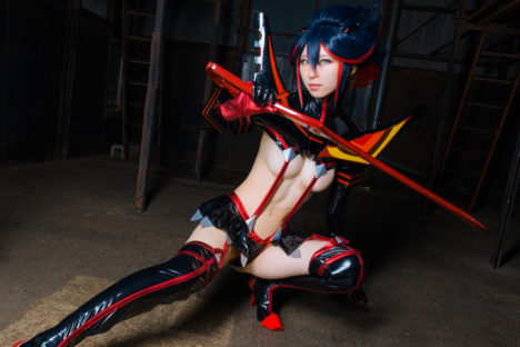 Ryuko-Cosplay-by-Mikehouse-89