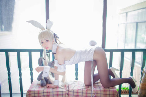 YosuganoSora-Sora-BunnyGirl-Cosplay-17